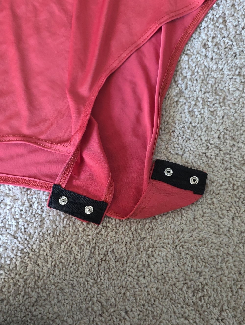 Rust Color Bodysuit - Picture 3 of 6